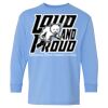 5400B Youth Heavy Cotton Long Sleeve Thumbnail