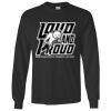 2400 Adult Ultra Cotton Long Sleeve T-Shirt Thumbnail