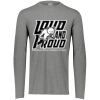 3075 Adult Extra Soft Tri-Blend Longsleeve Thumbnail